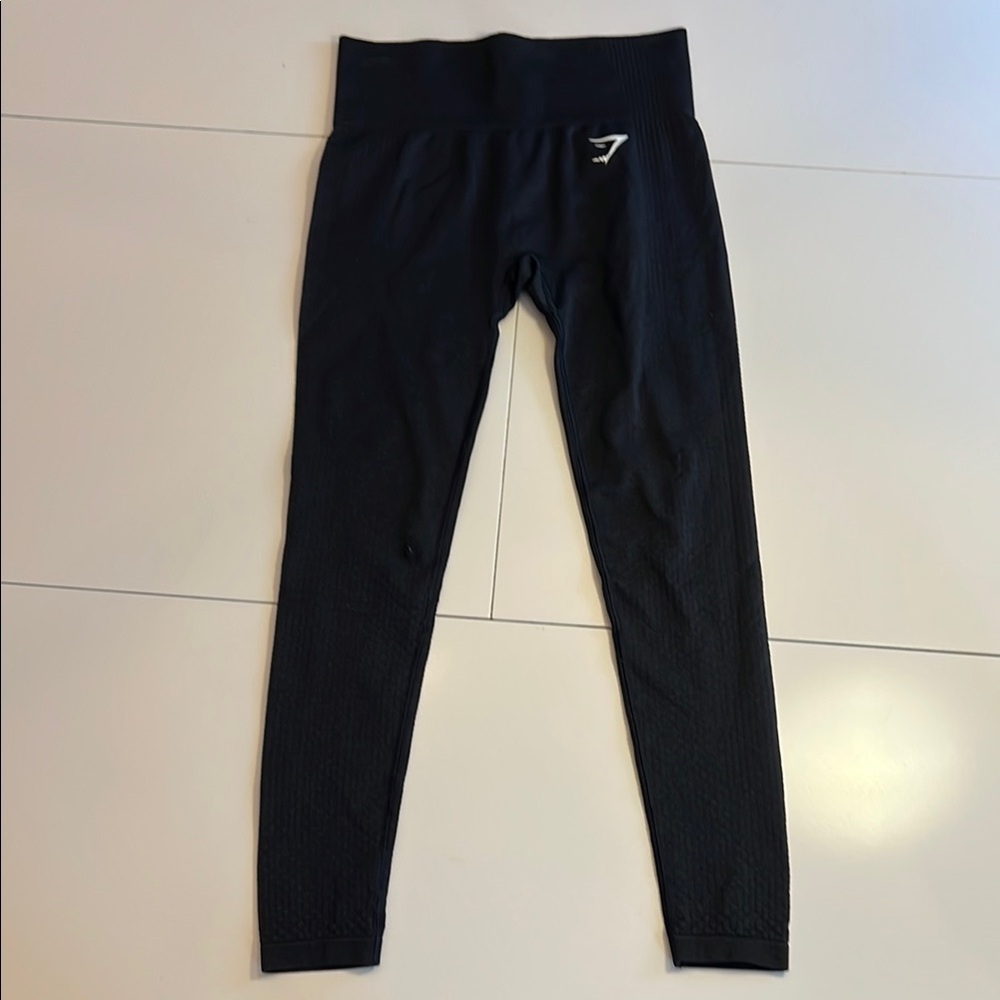 Gymshark 🦈 women’s seamless black Leggings